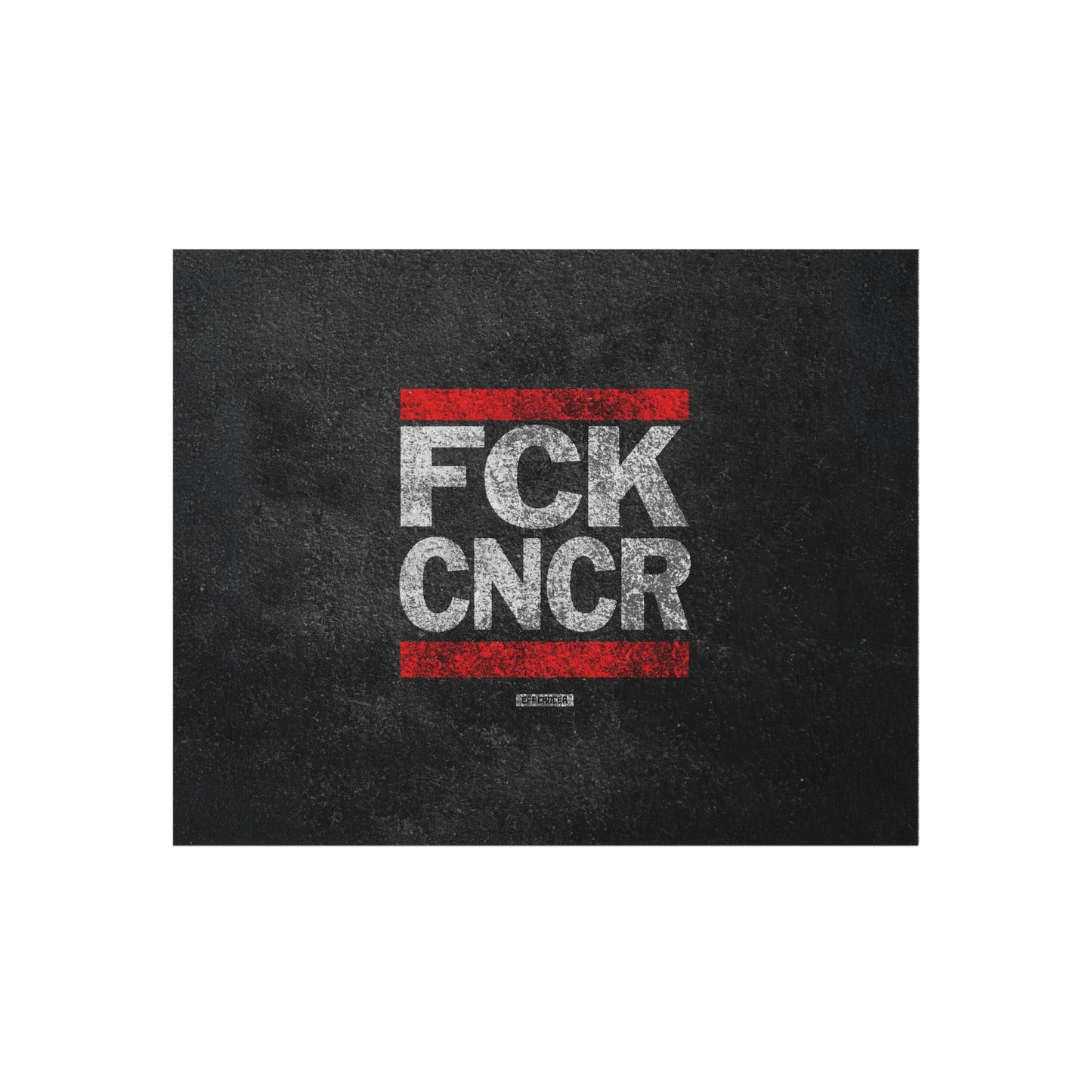 FCK CNCR Outdoor Rug