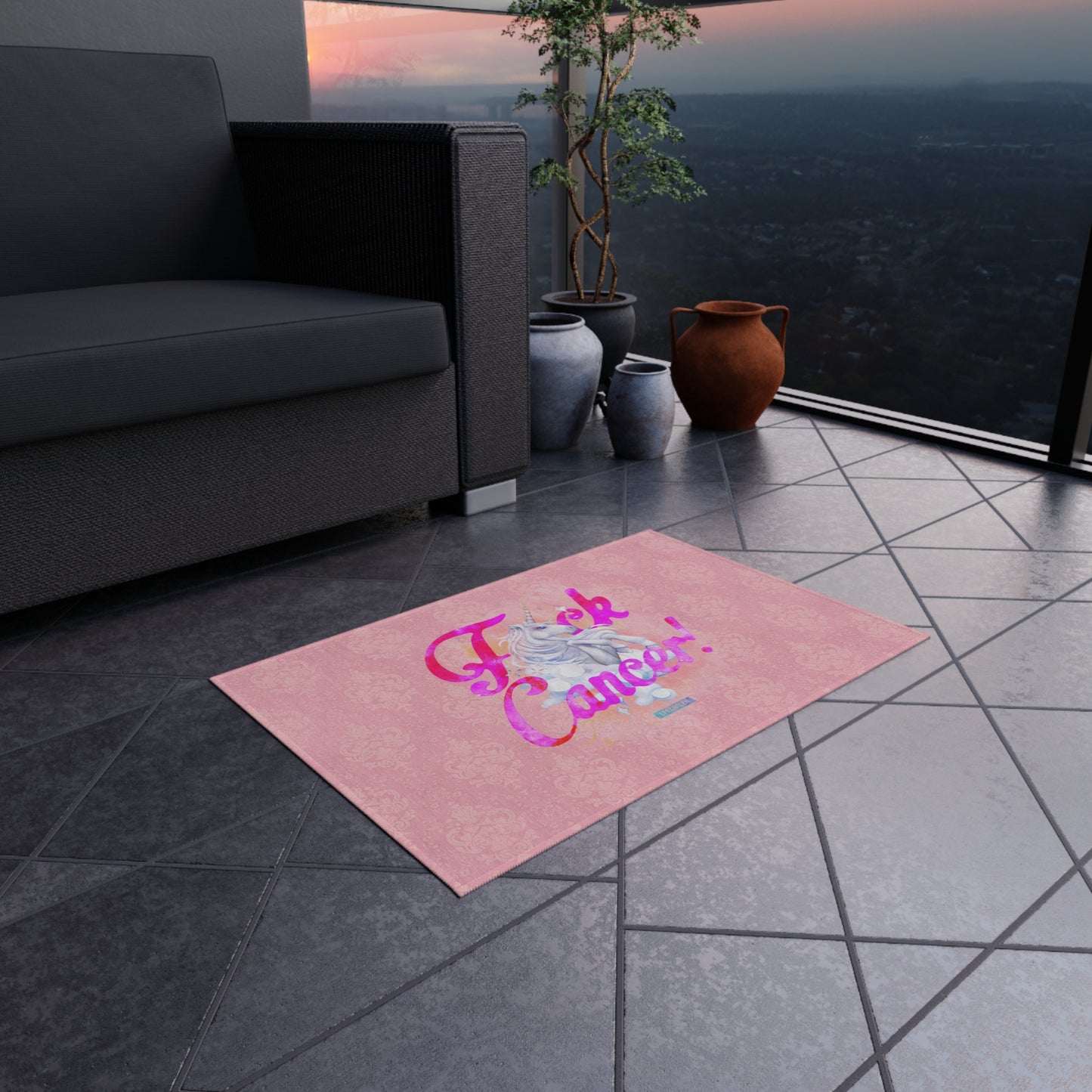 Magical Outdoor Rug