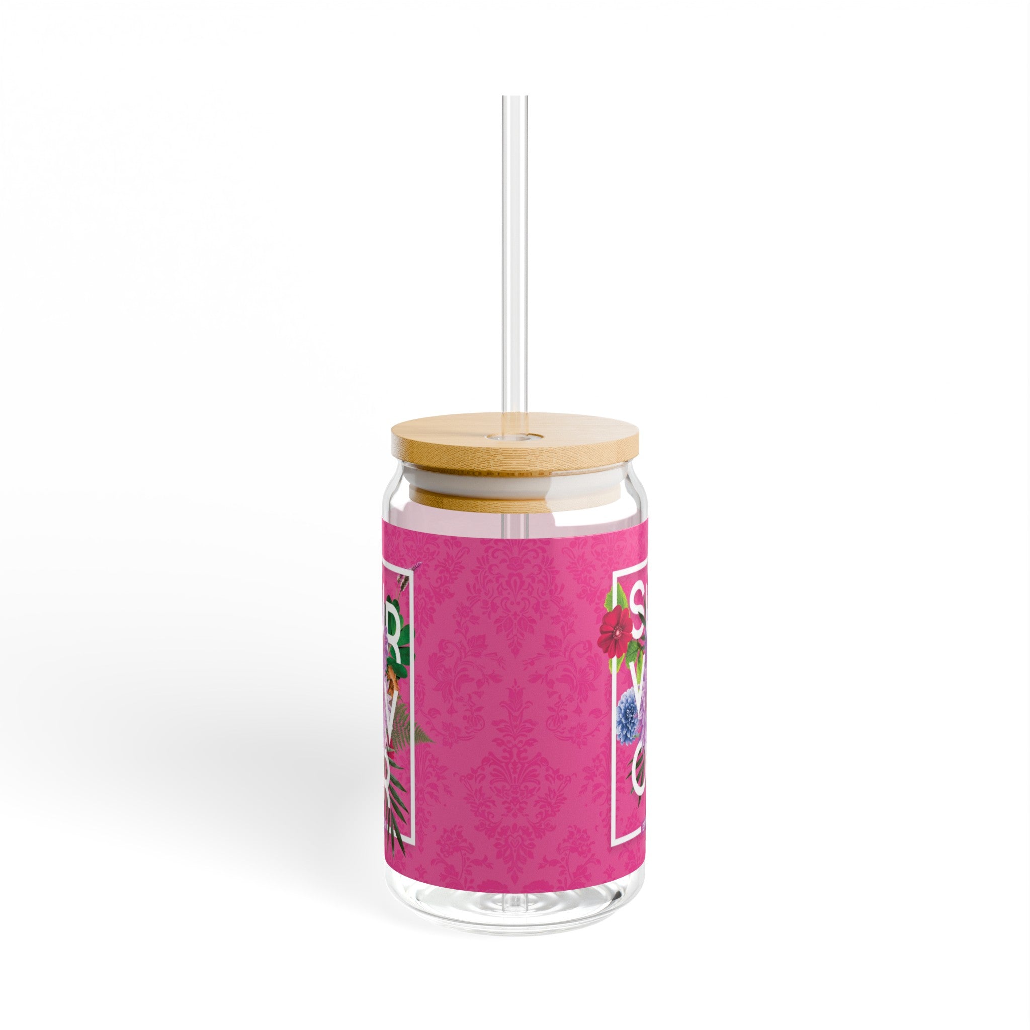 Floral Survivor Glassware