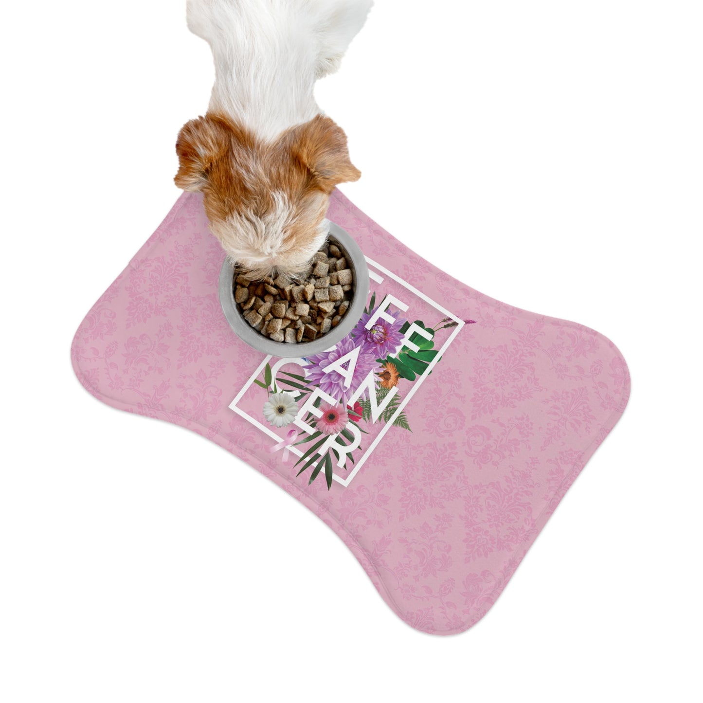 Floral Eff Feeding Mat