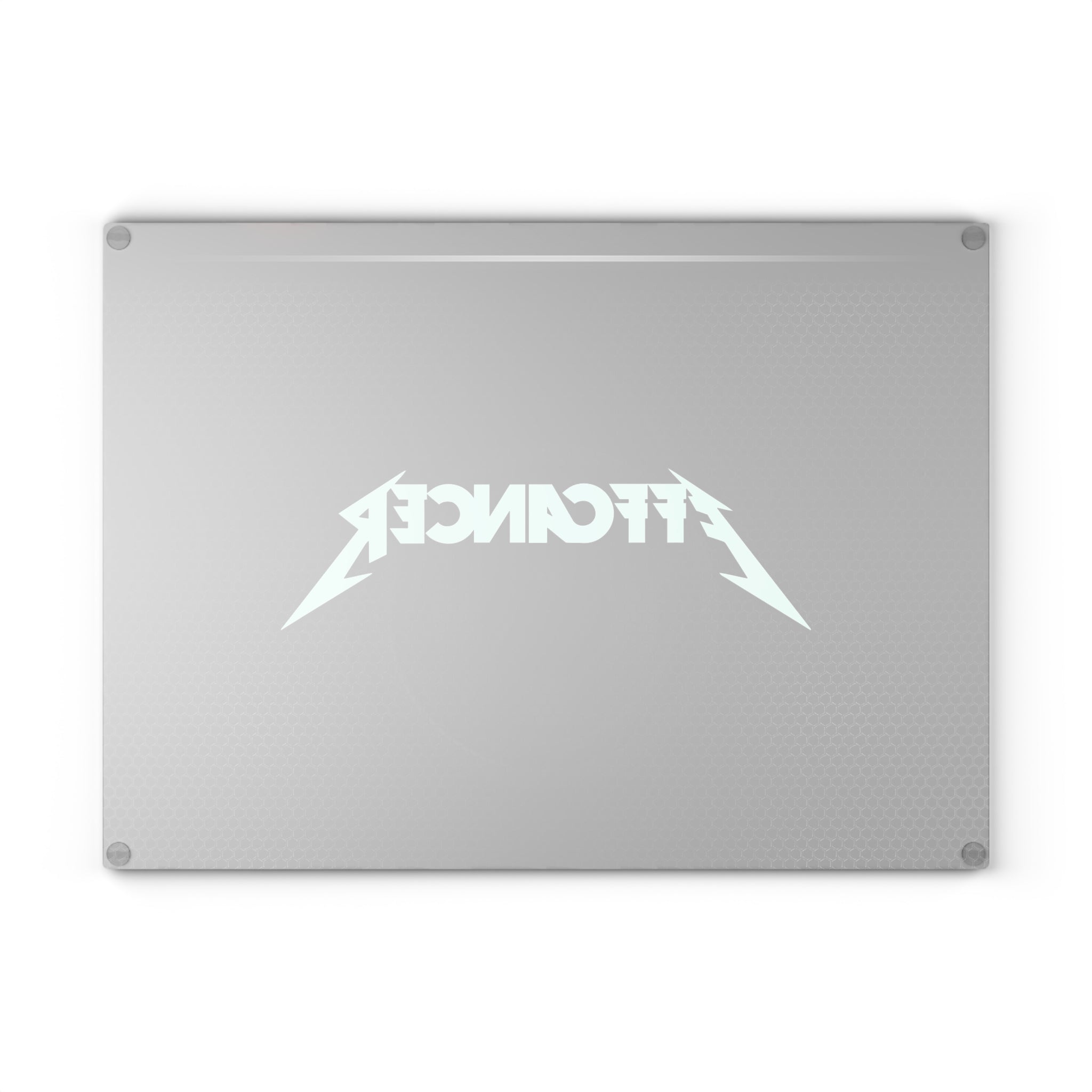 Metal Glass Cutting Board