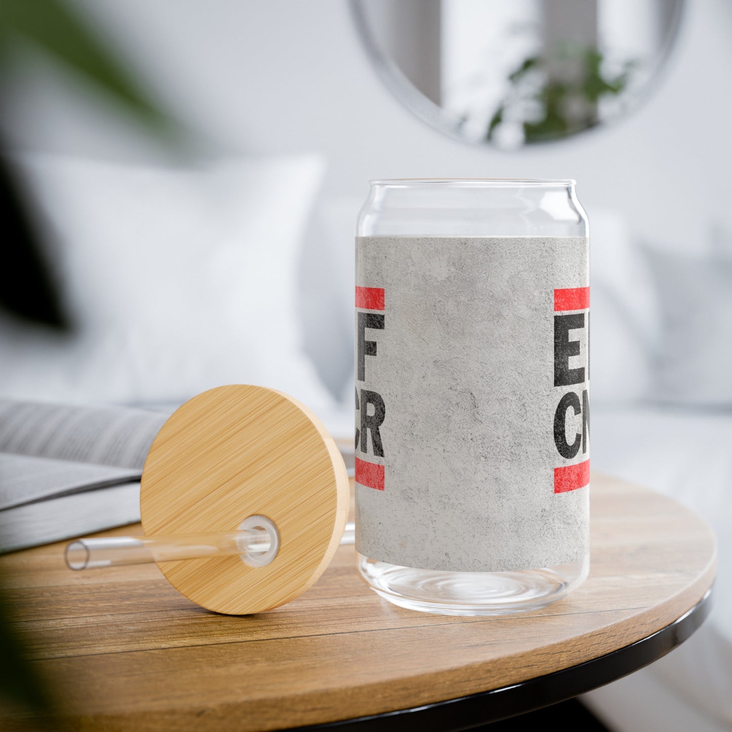 EFF CNCR Glassware