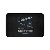 Vintage Stronger Bath Mat