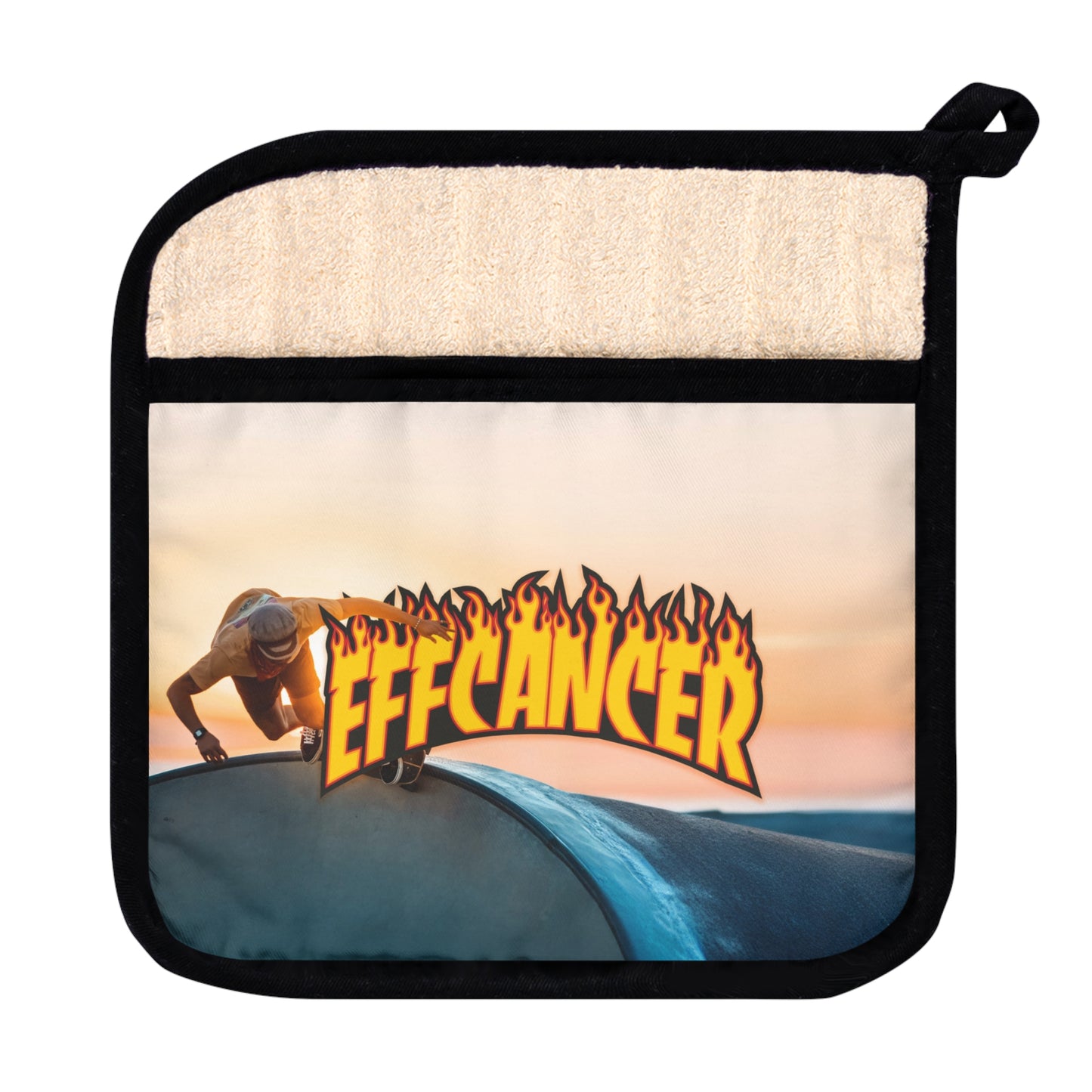 Thrashed Pot Holder