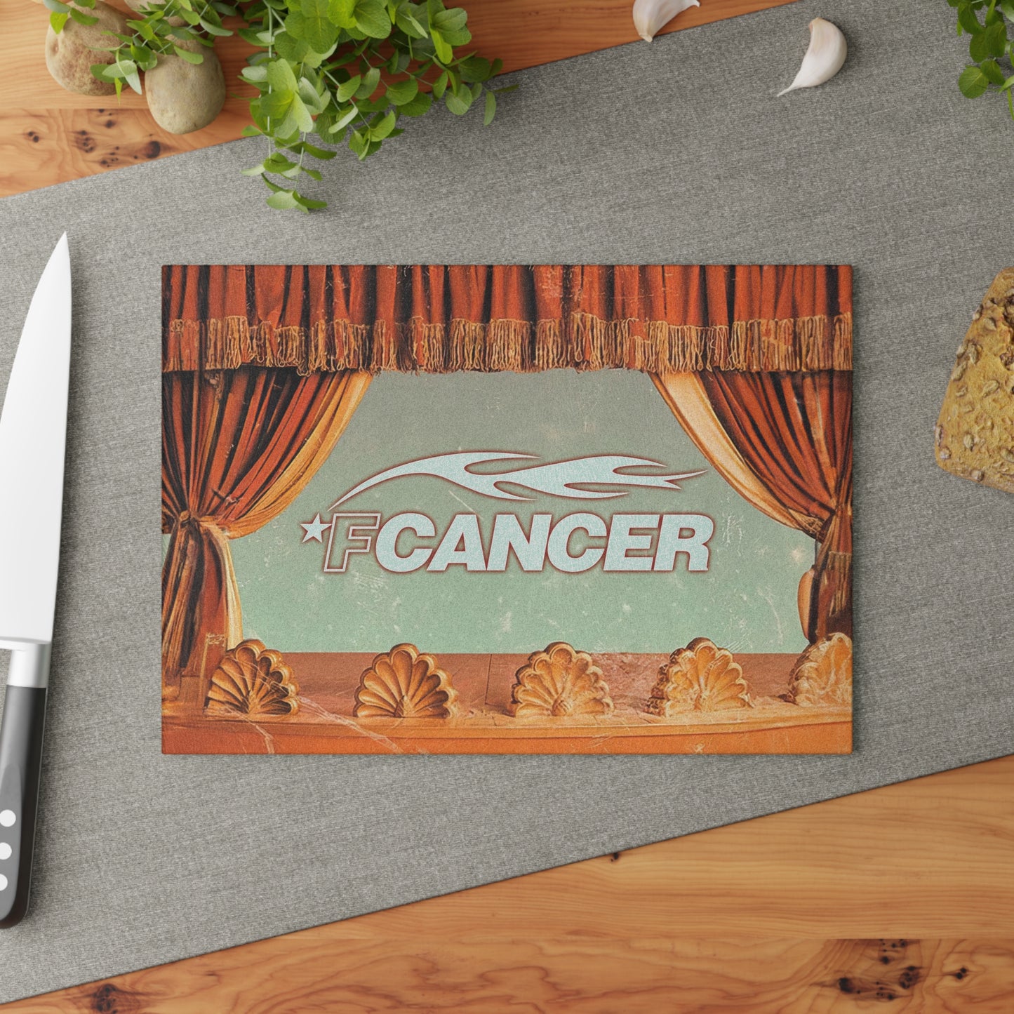 Synced Glass Cutting Board