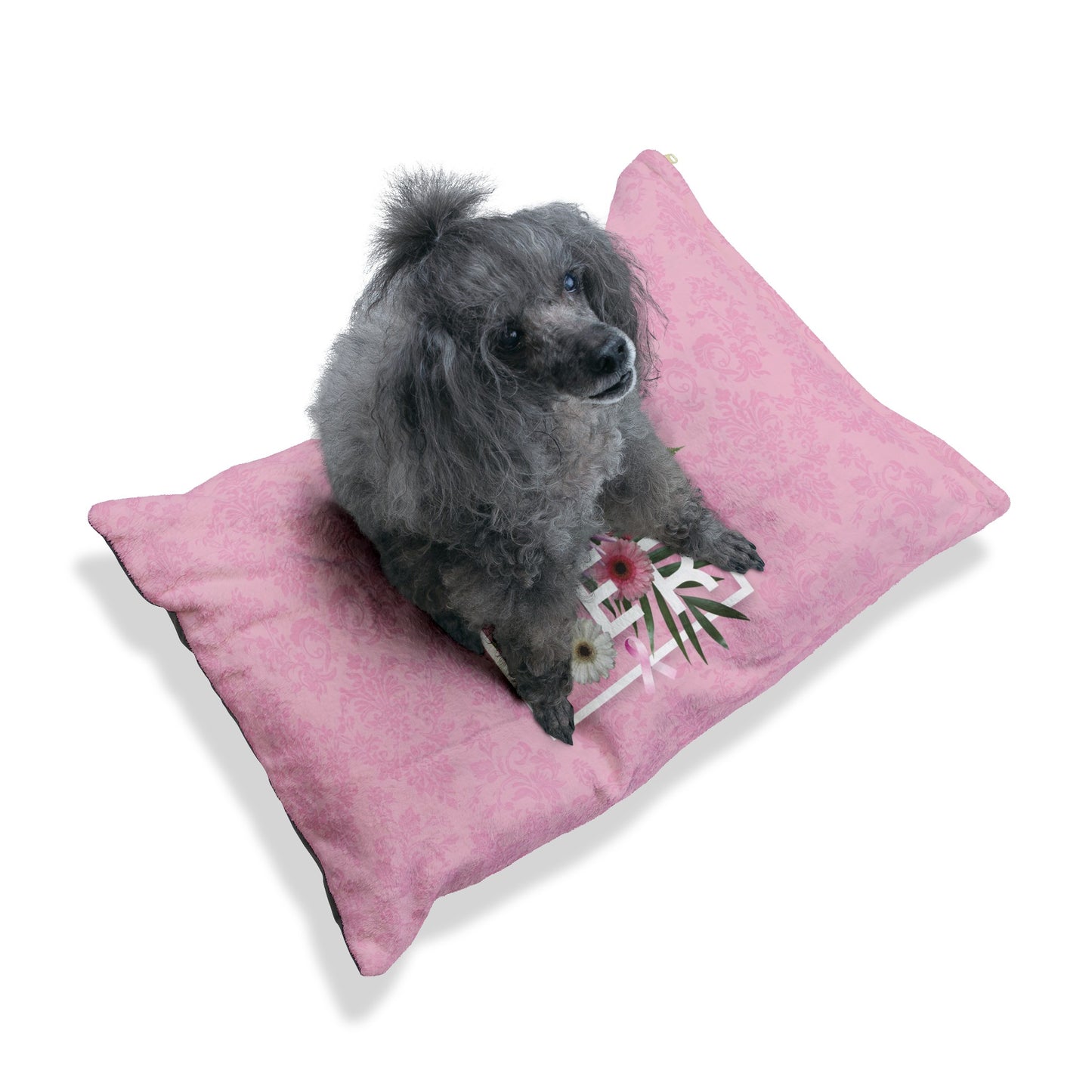 Floral Eff Pet Bed
