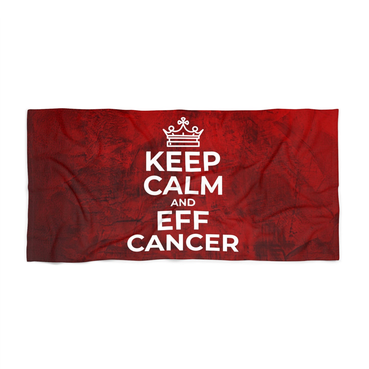 Keep Calm Beach Towel