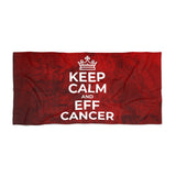 Keep Calm Beach Towel