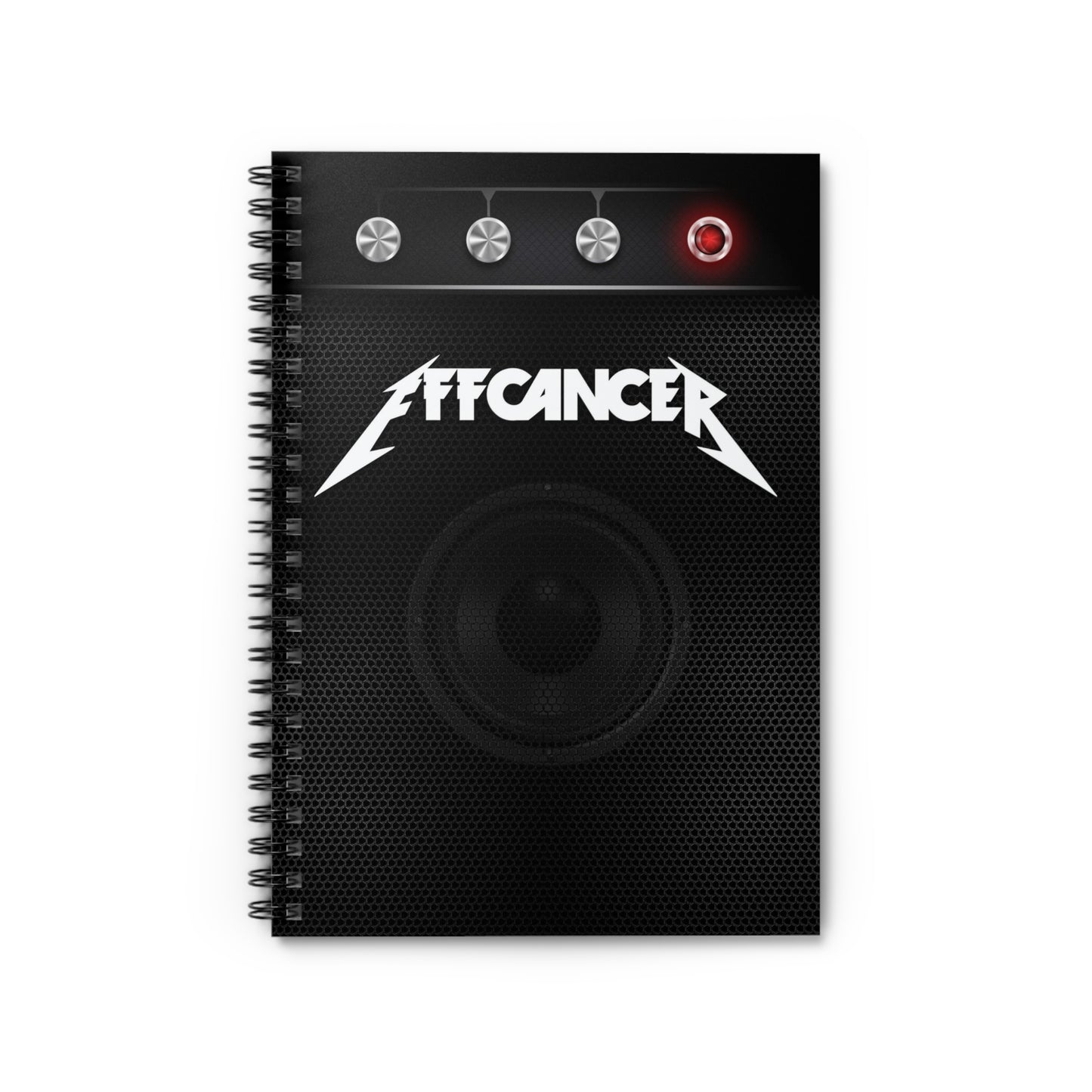 Metal Spiral Notebook