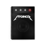 Metal Spiral Notebook