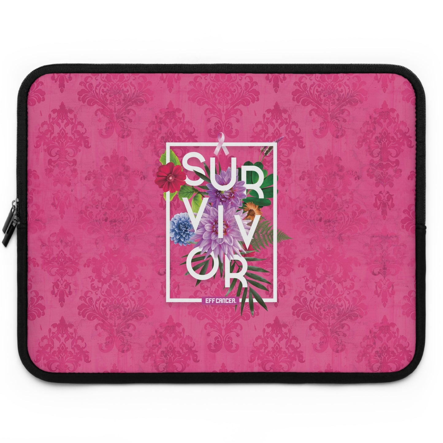 Floral Survival Laptop Sleeve