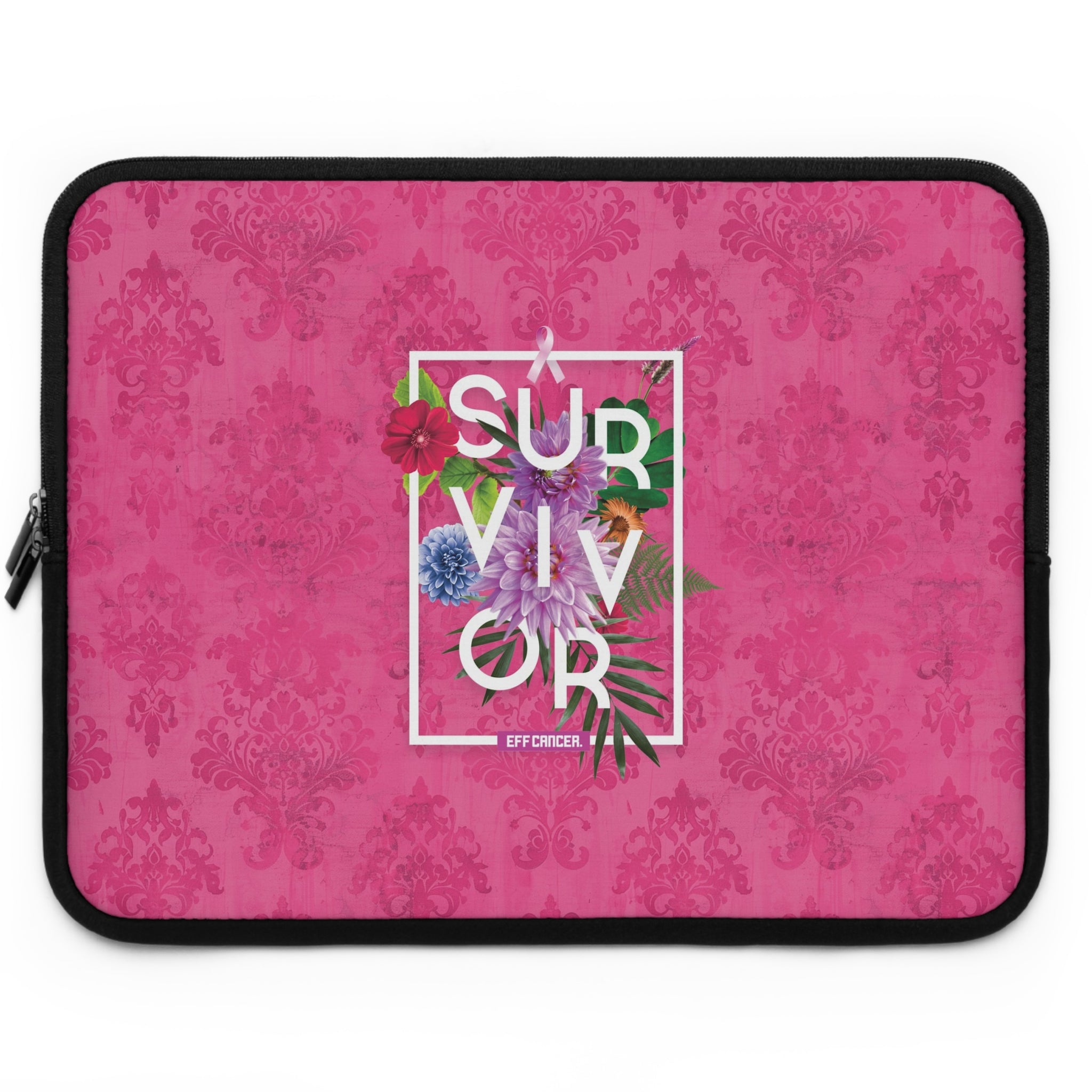 Floral Survival Laptop Sleeve