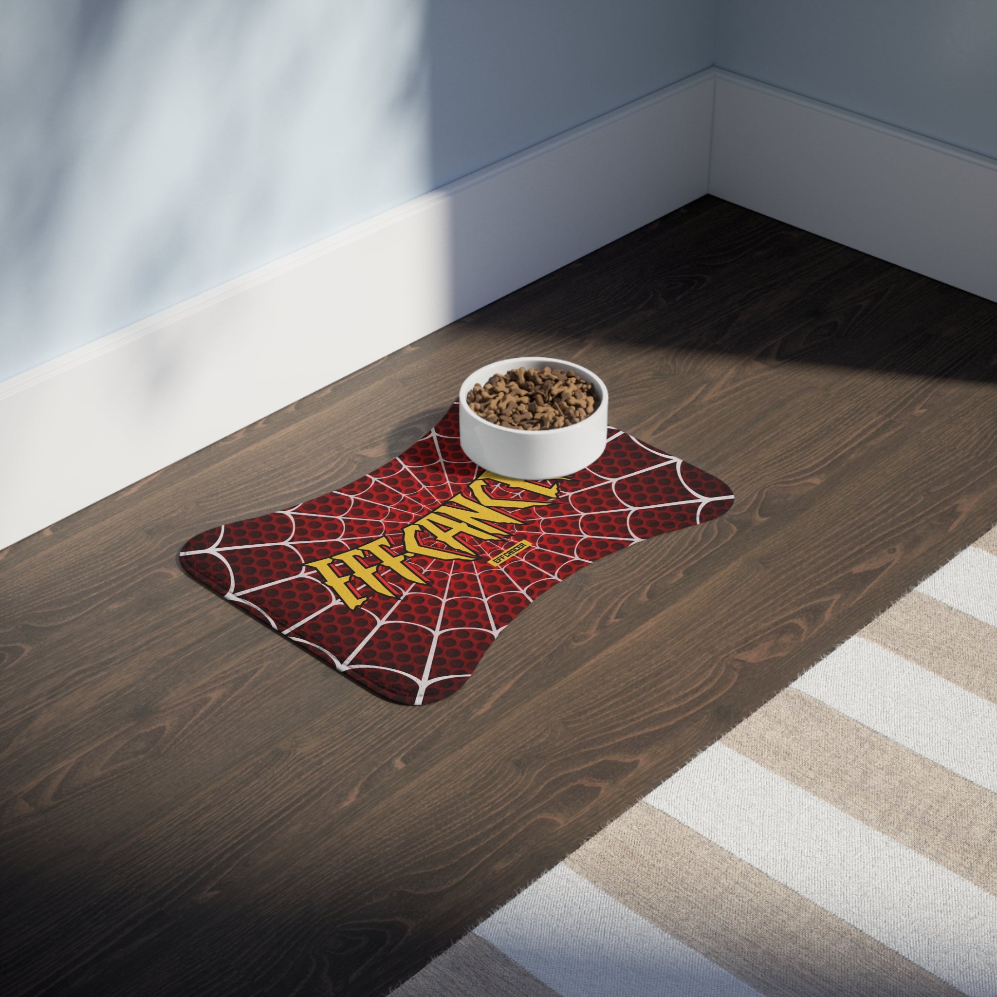 Slinger Feeding Mat