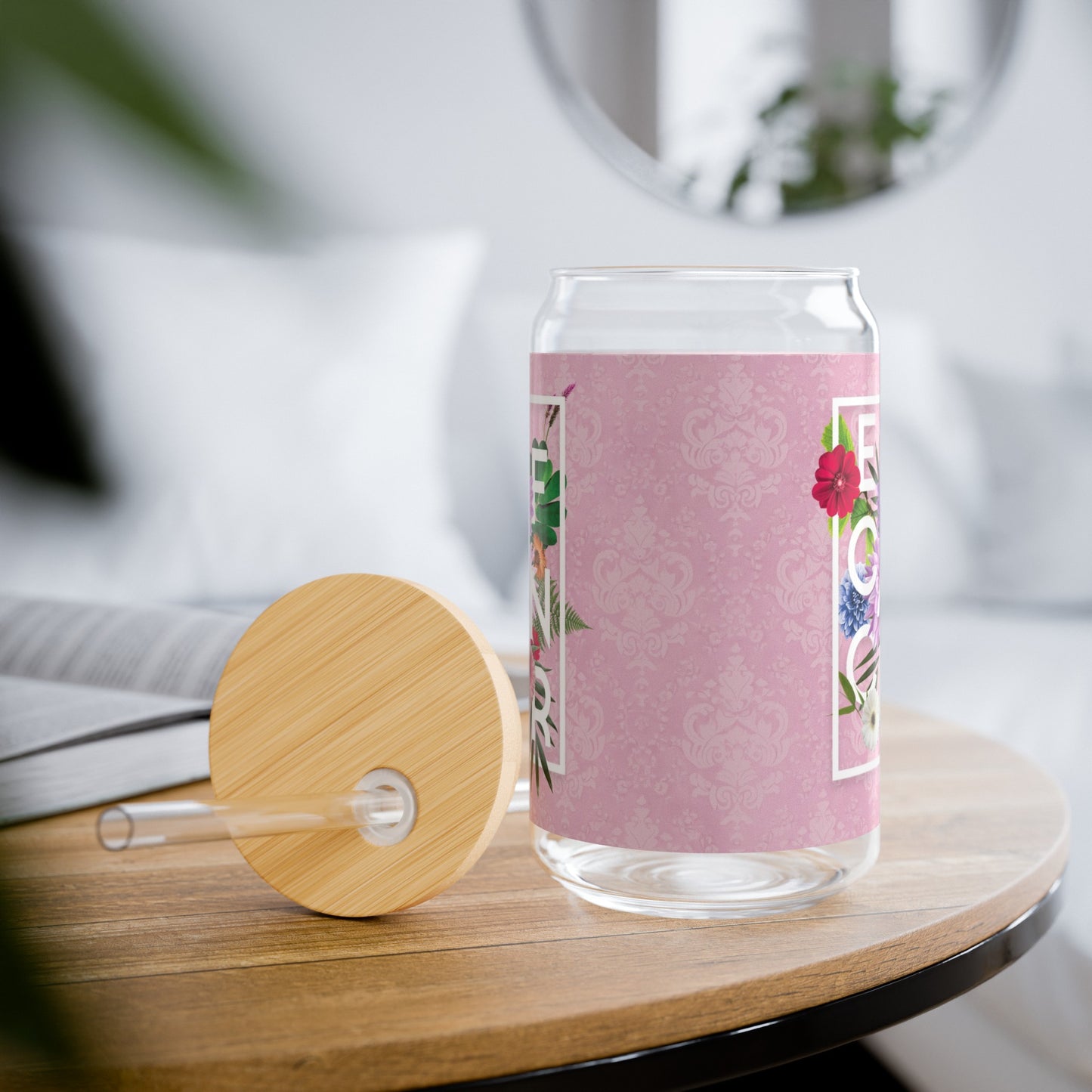 Floral Eff Glassware