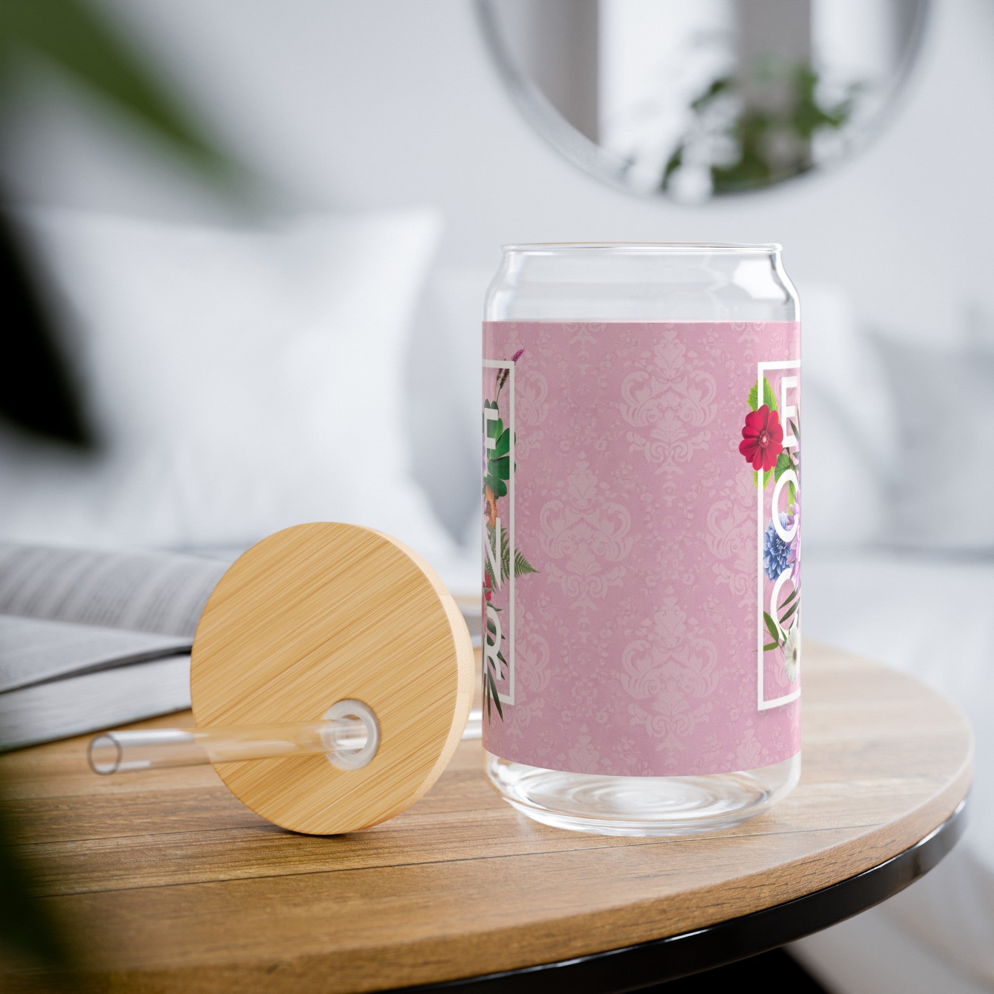 Floral Eff Glassware