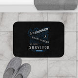 Vintage Stronger Bath Mat