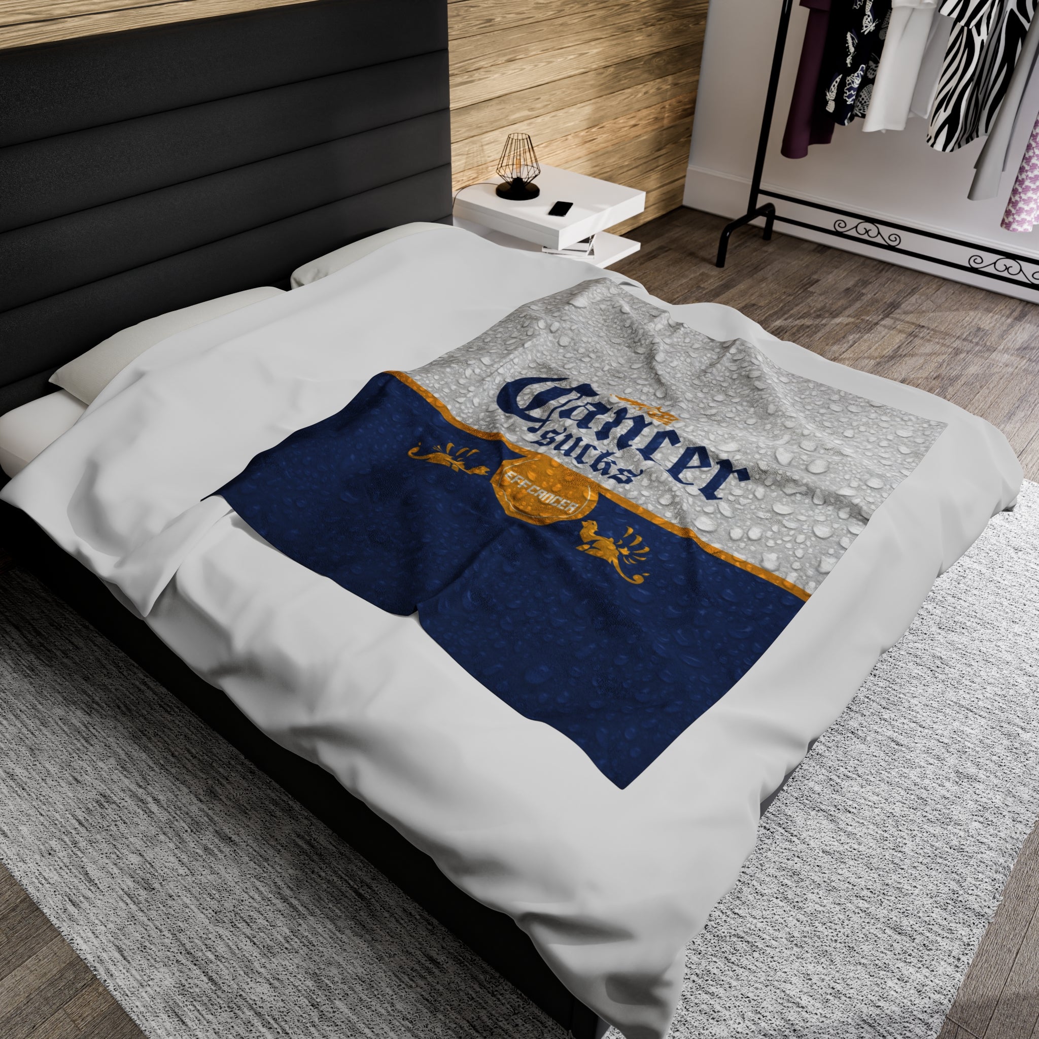 Cerveza Plush Blanket
