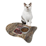 Warrior Street Feeding Mat