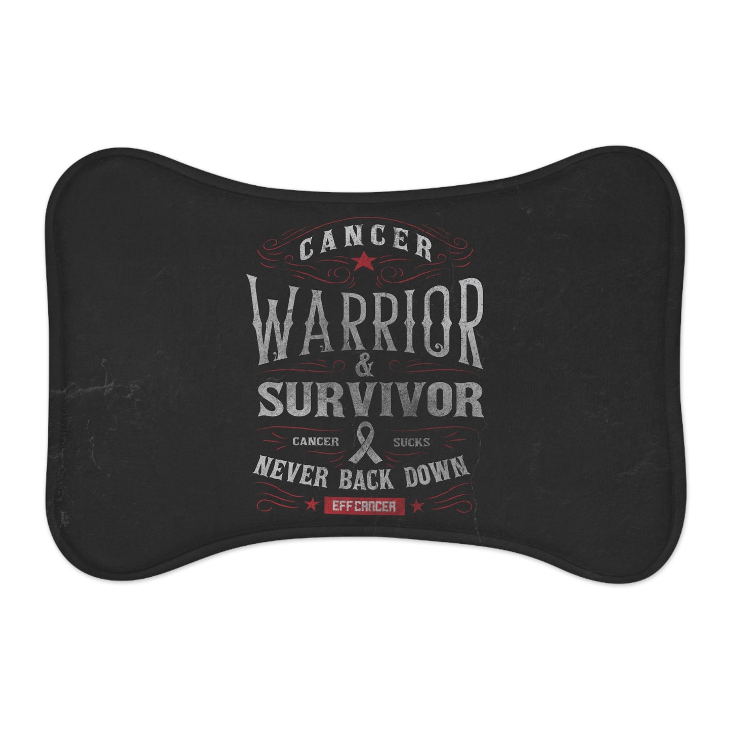 Vintage Warrior Feeding Mat