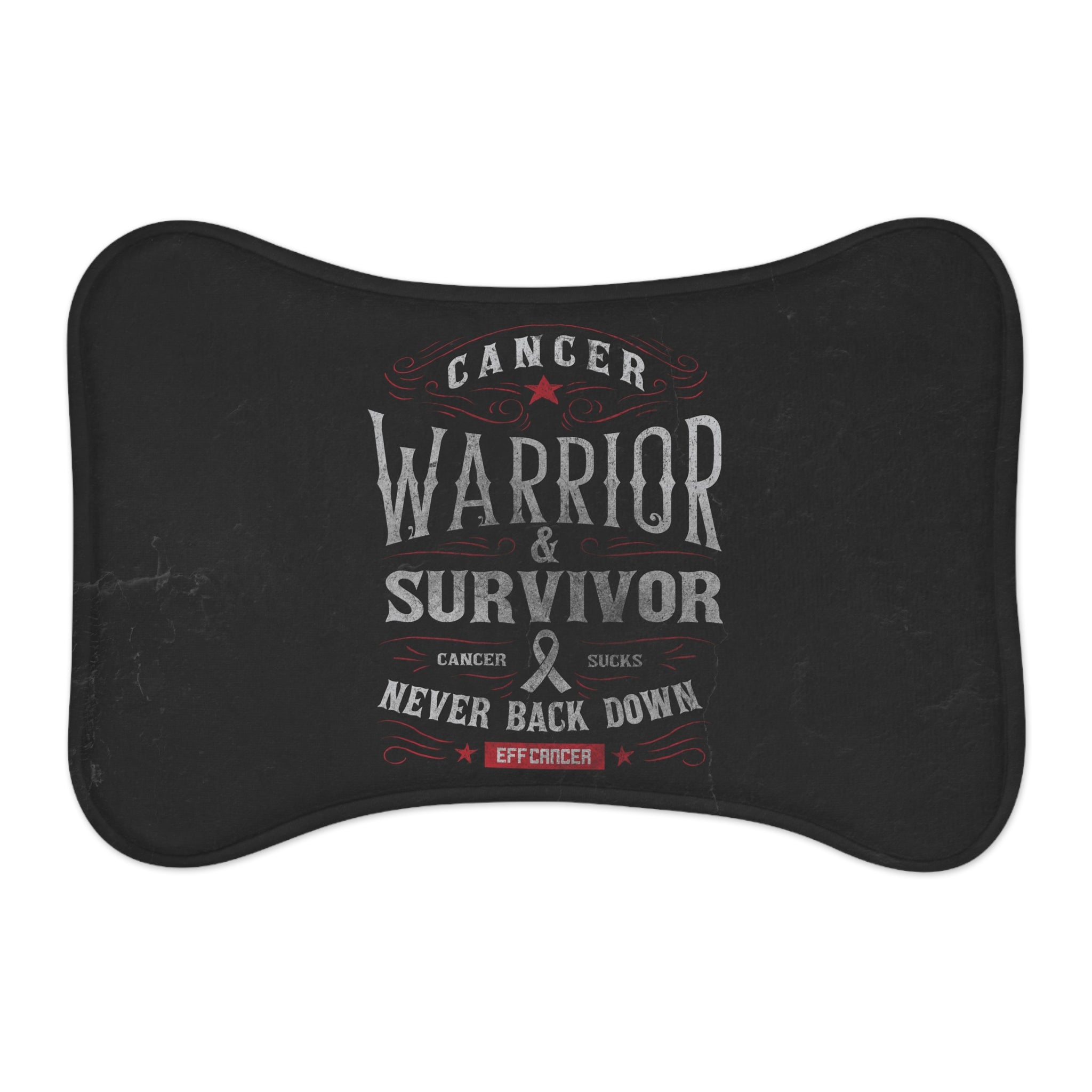 Vintage Warrior Feeding Mat