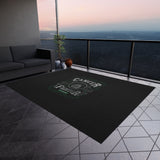 Vintage Fighter Outdoor Rug