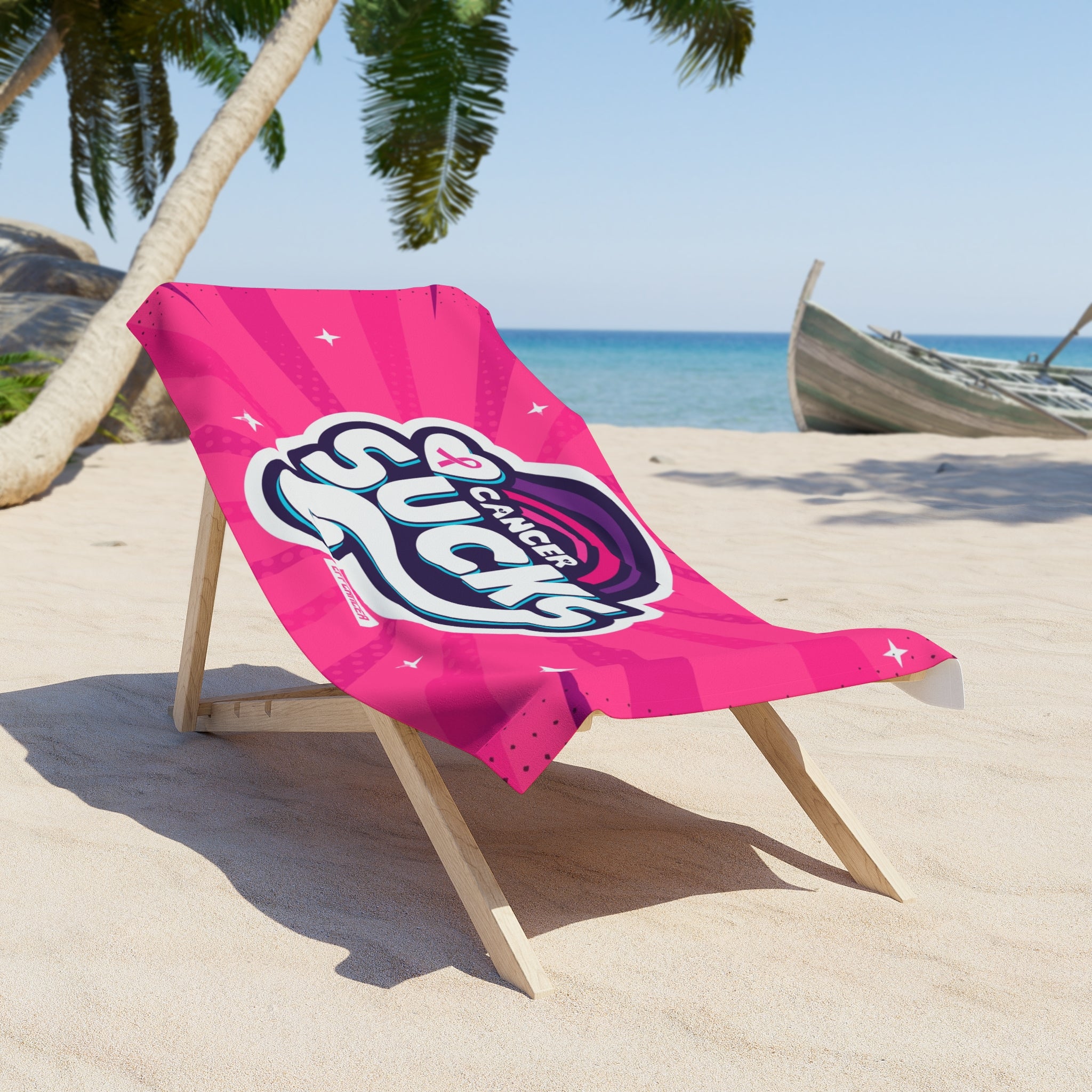 Pony Beach Towel