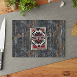Fight Together Street Glass Cutting Board