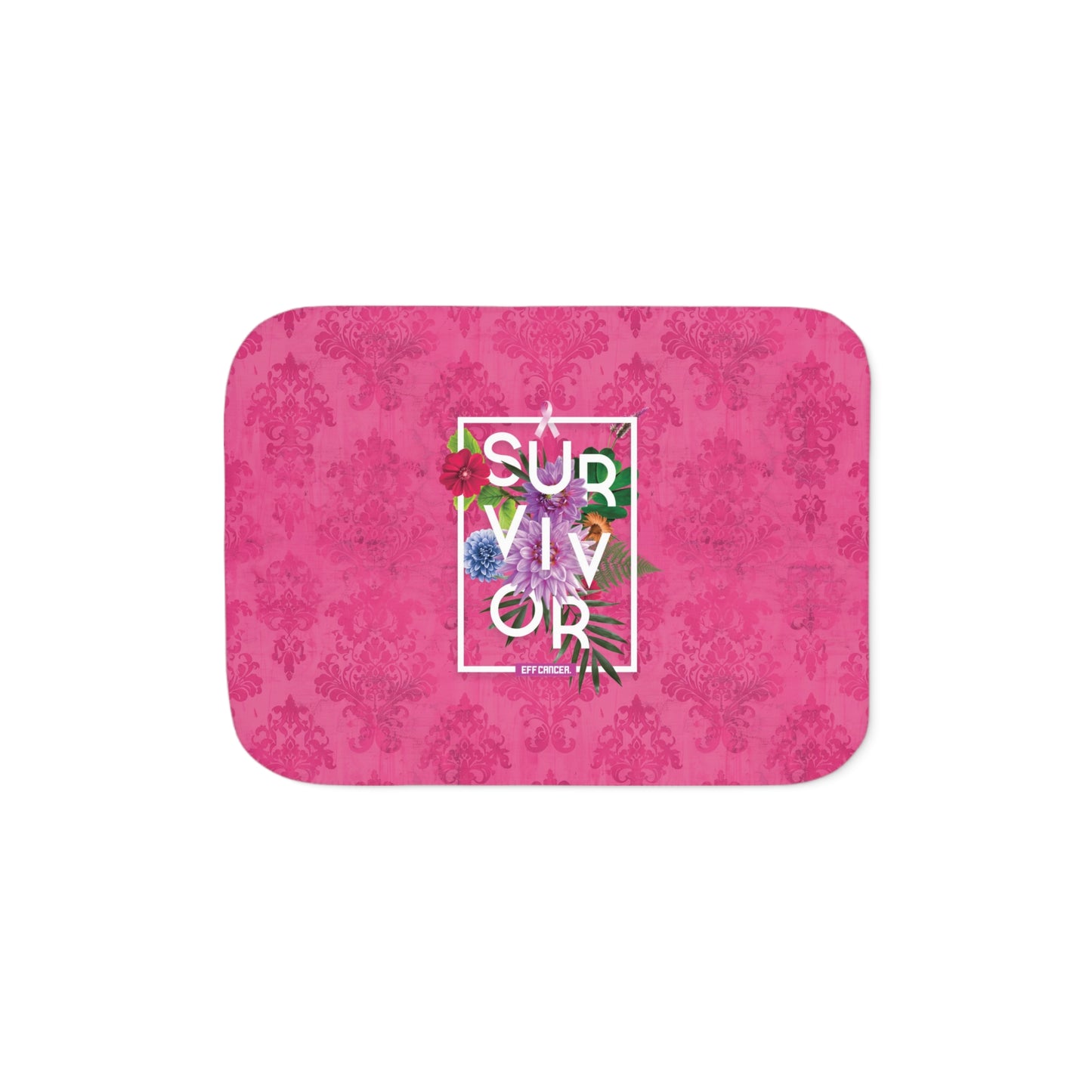 Floral Survival Sherpa