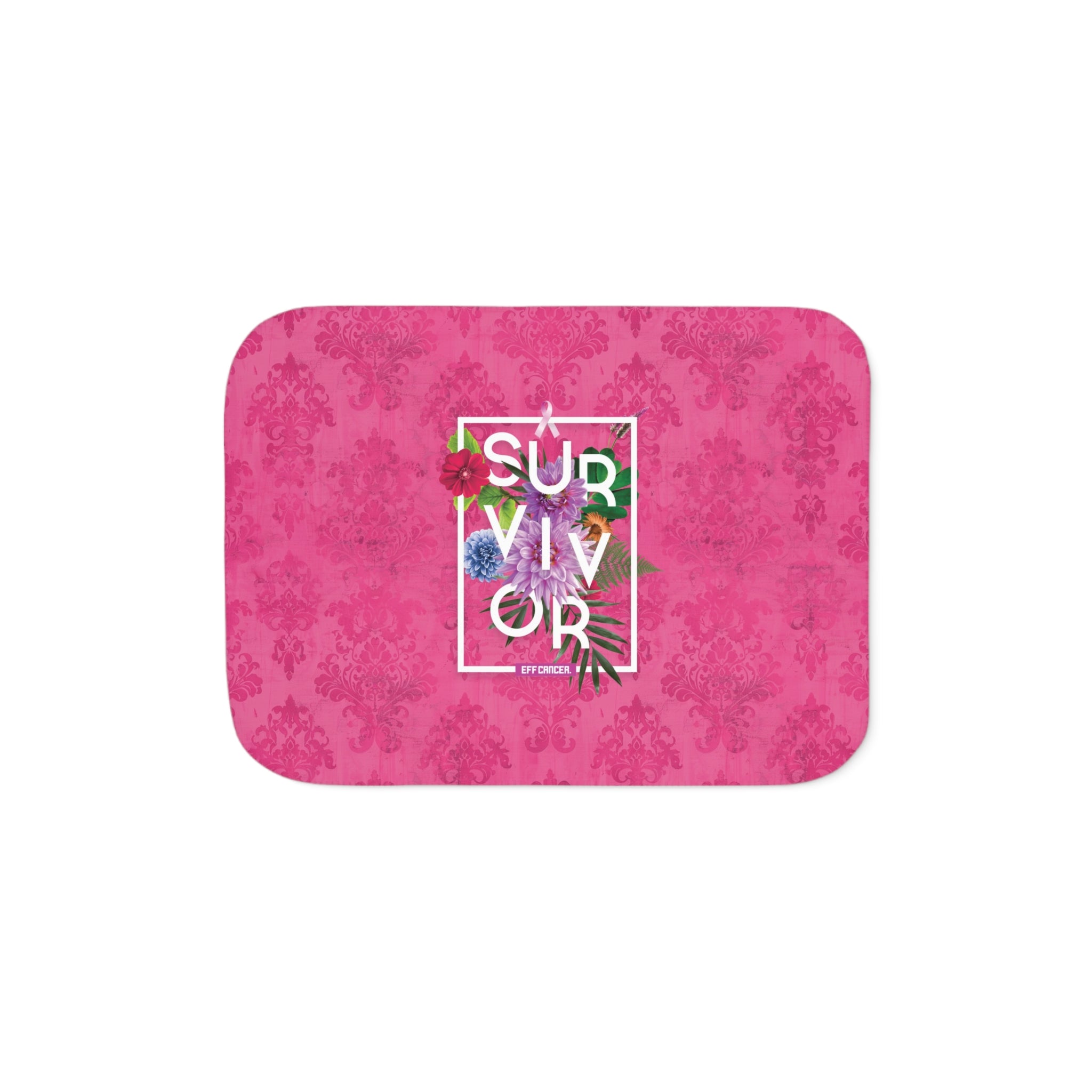 Floral Survival Sherpa