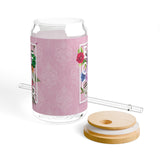 Floral Eff Glassware