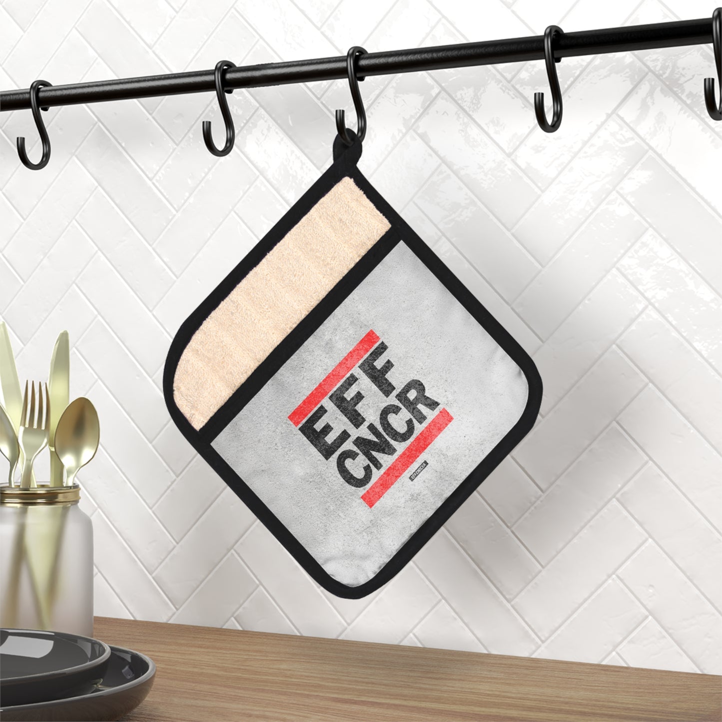 EFF CNCR Pot Holder