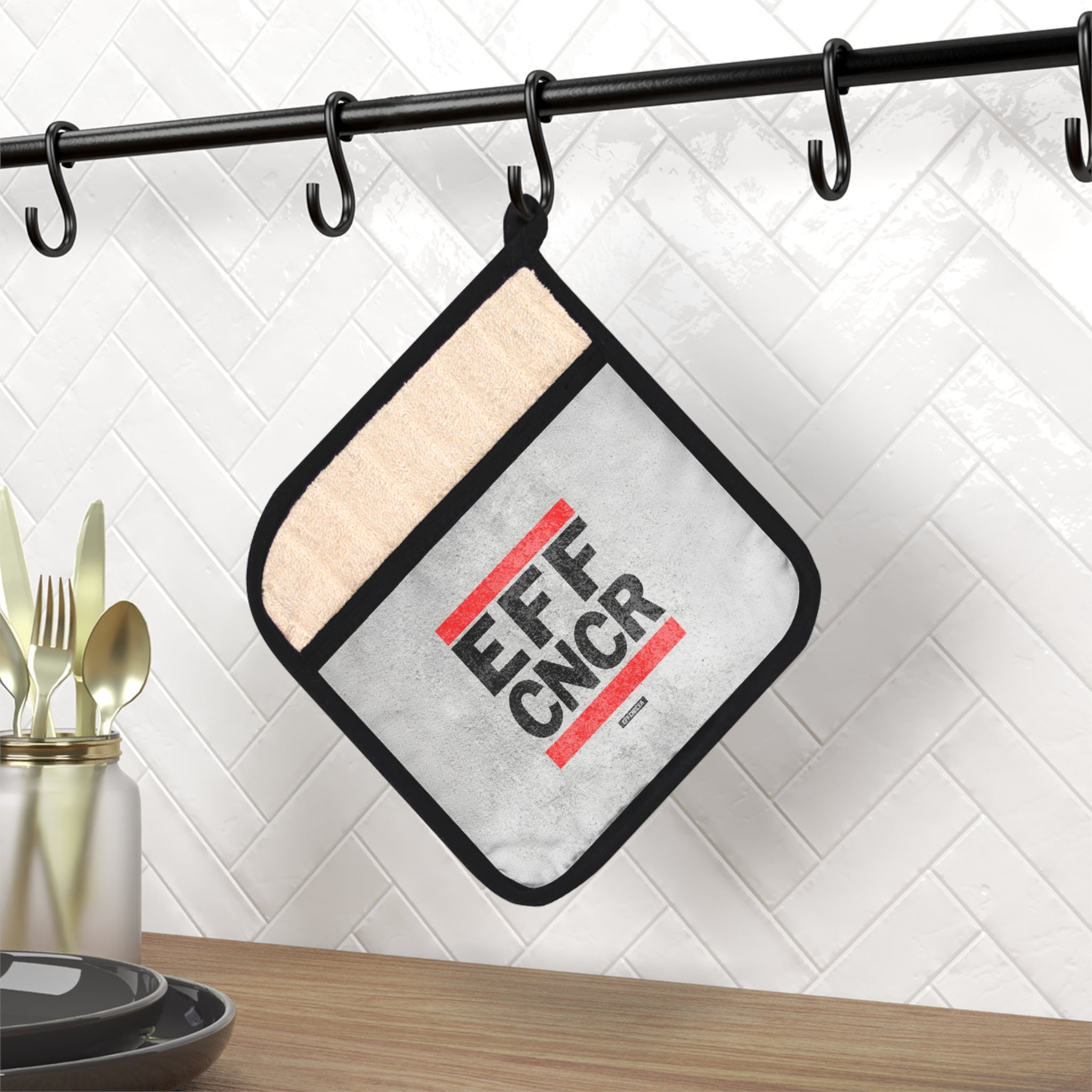 EFF CNCR Pot Holder