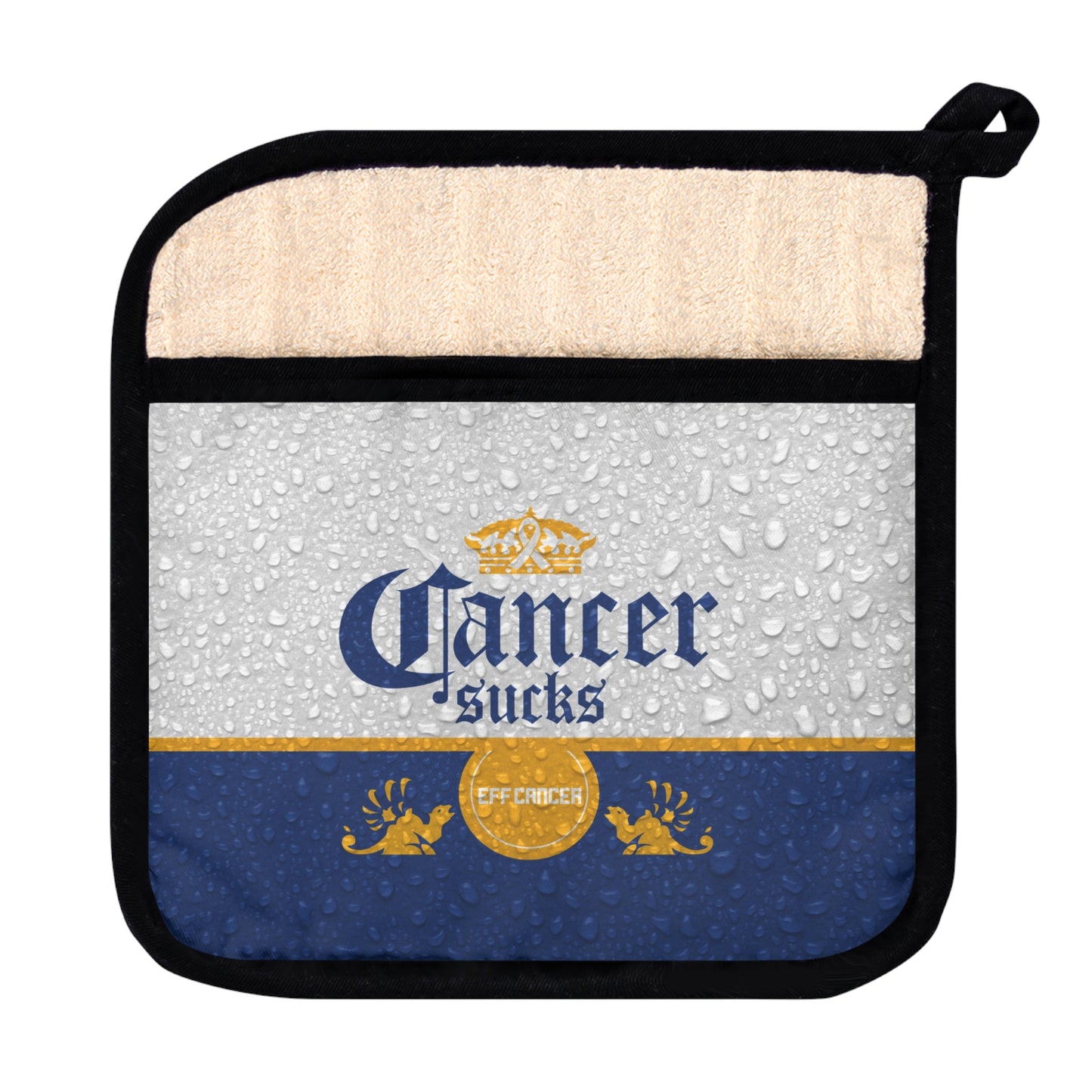 Cerveza Pot Holder