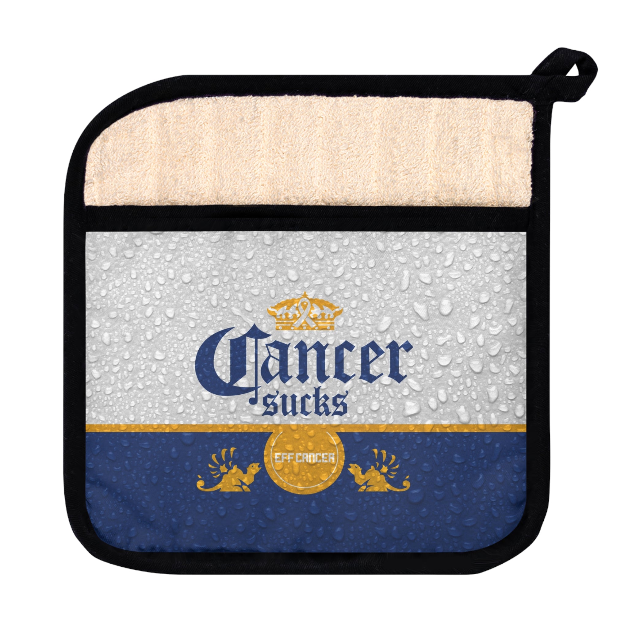 Cerveza Pot Holder