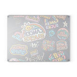 Patchy Glass Cutting Board