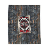Fight Together Street Plush Blanket