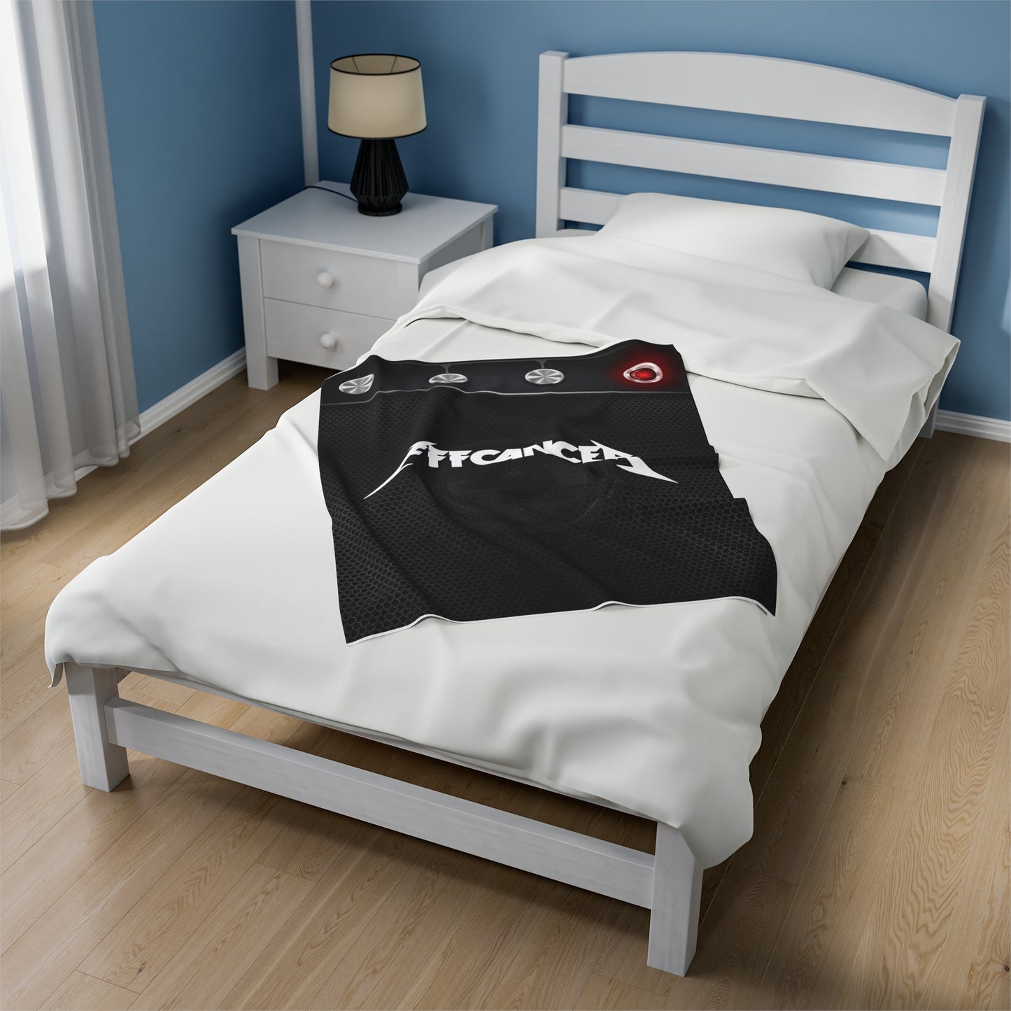 Metal Plush Blanket