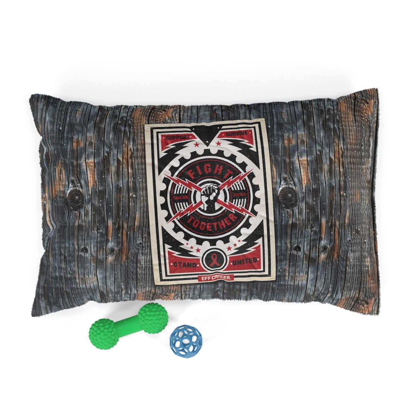 Fight Together Street Pet Bed