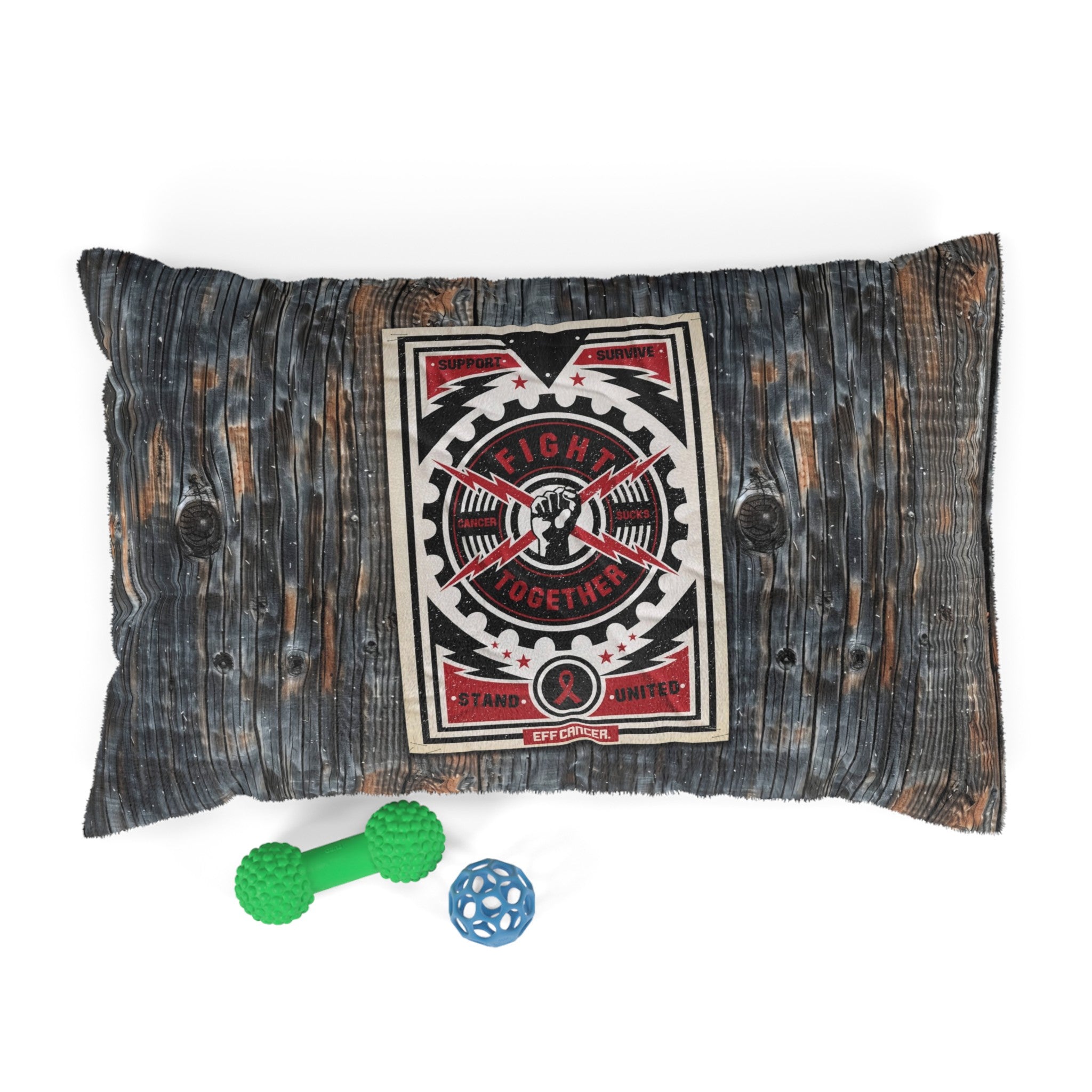 Fight Together Street Pet Bed