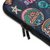 Patchy Laptop Sleeve