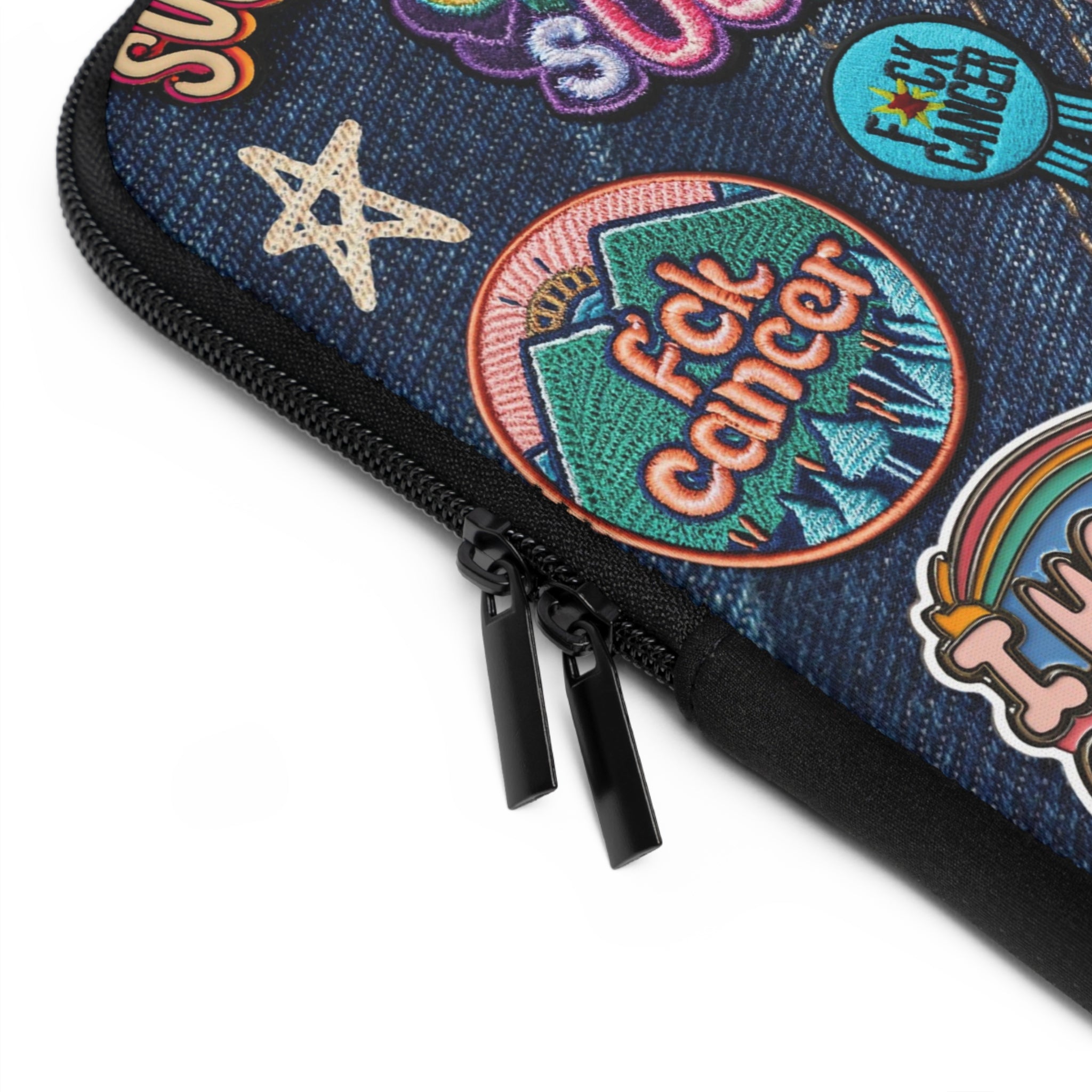 Patchy Laptop Sleeve