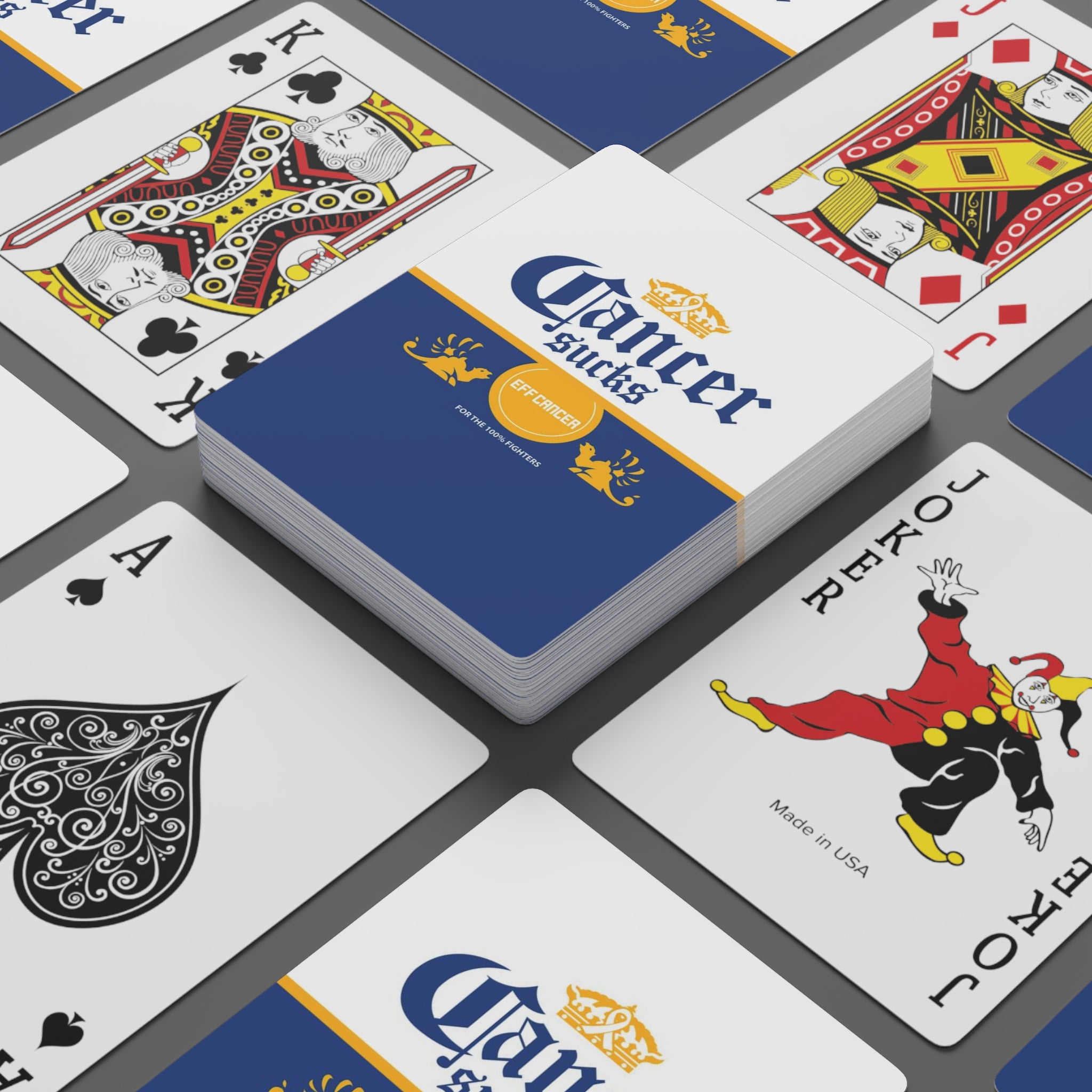 Cerveza Playing Cards