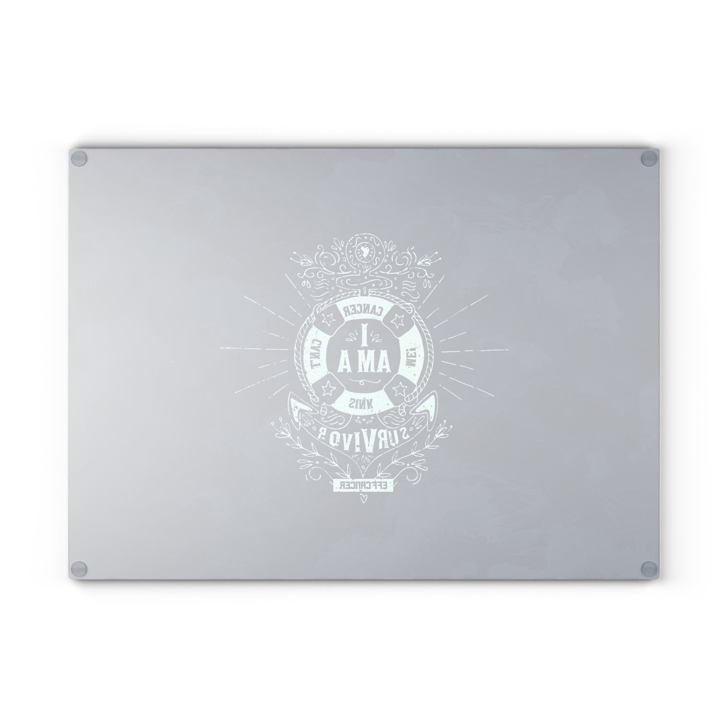 Never Sink Glass Cutting Board