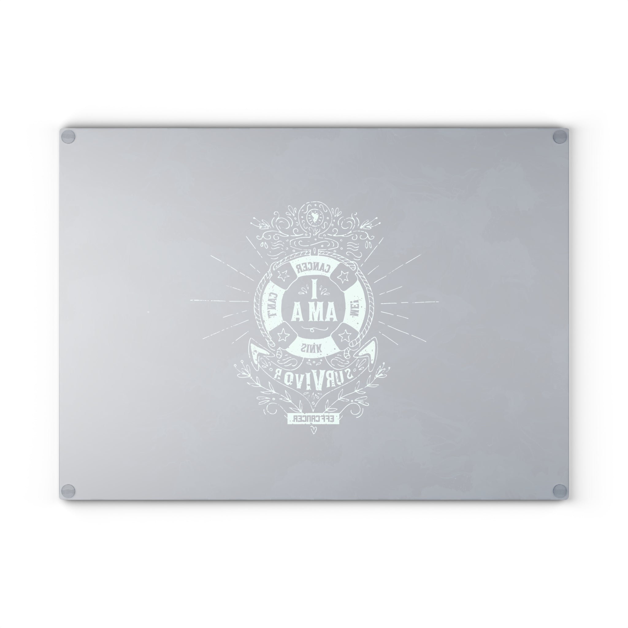 Never Sink Glass Cutting Board