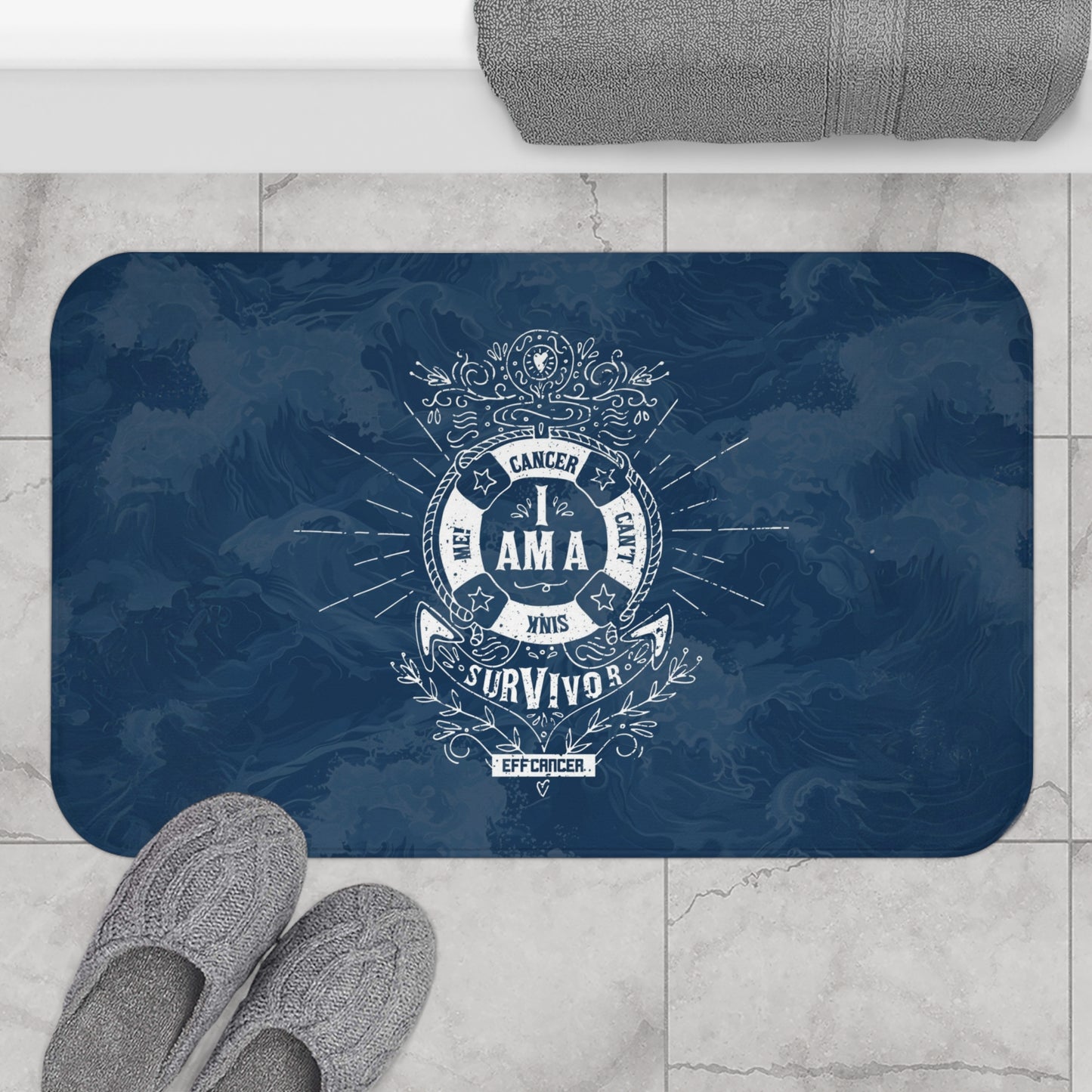 Never Sink Bath Mat