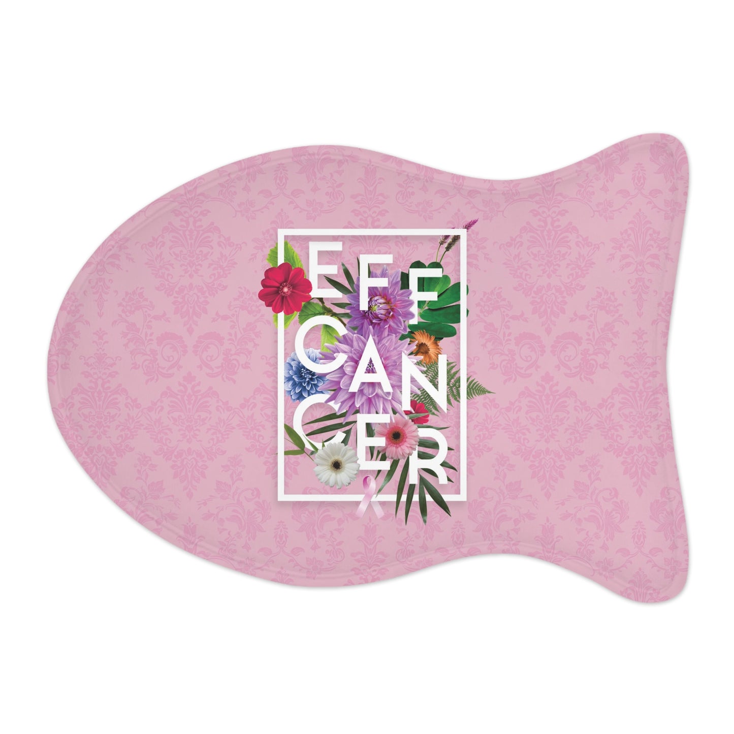 Floral Eff Feeding Mat