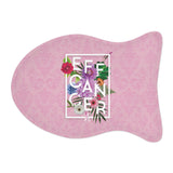 Floral Eff Feeding Mat