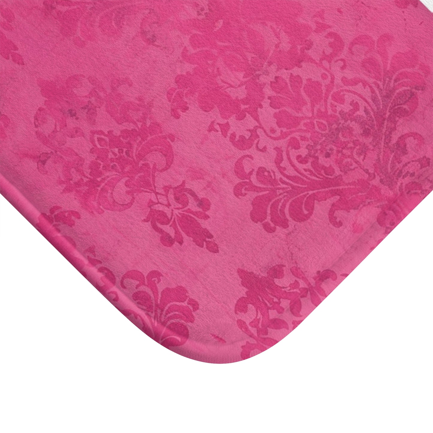 Floral Survival Bath Mat