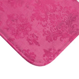 Floral Survival Bath Mat