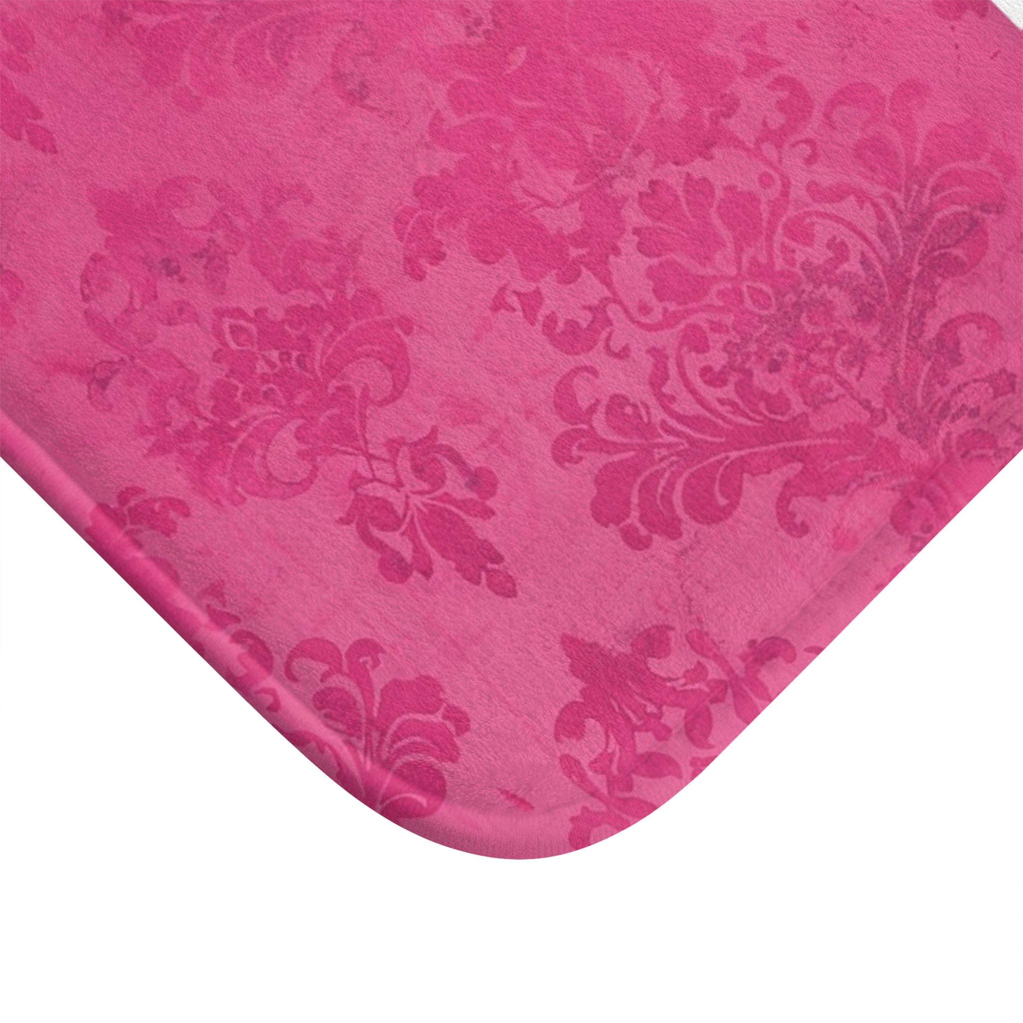 Floral Survival Bath Mat